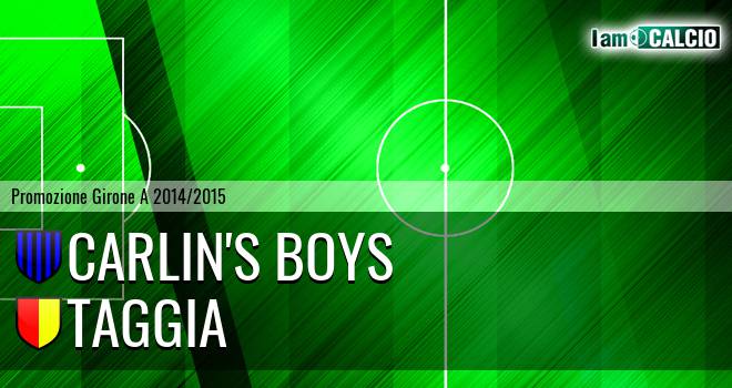 Carlin's Boys - Taggia