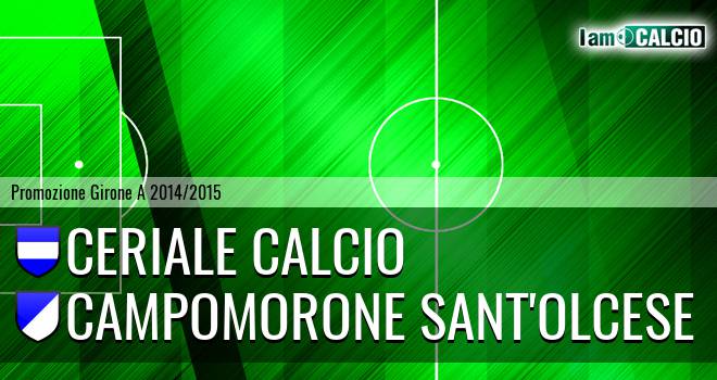 Ceriale Calcio - Campomorone Sant'Olcese