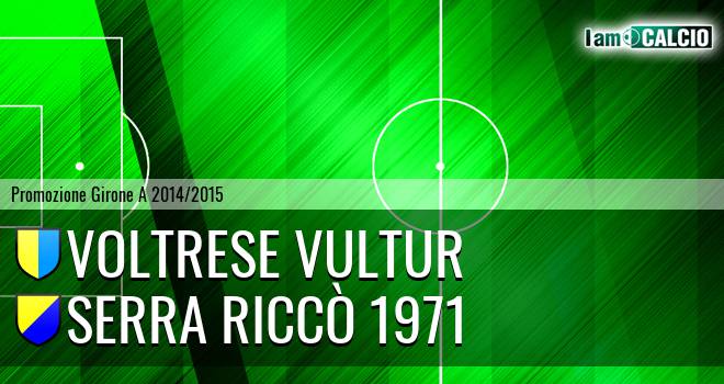 Voltrese Vultur - Serra Riccò 1971