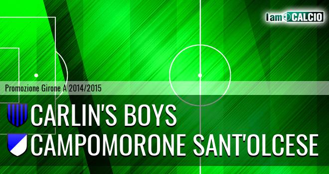 Carlin's Boys - Campomorone Sant'Olcese