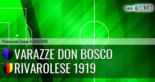 Varazze Don Bosco - Rivarolese 1919