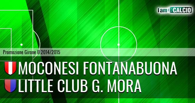 Moconesi Fontanabuona - Little Club G. Mora