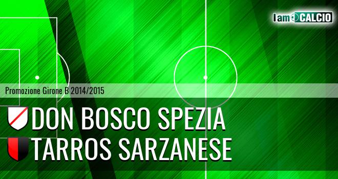 Don Bosco Spezia - Tarros Sarzanese