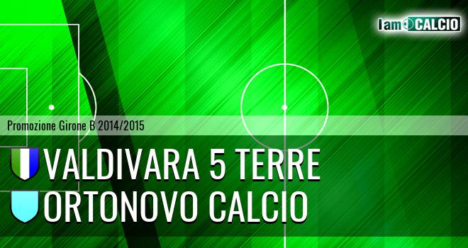 Valdivara 5 Terre - Ortonovo Calcio