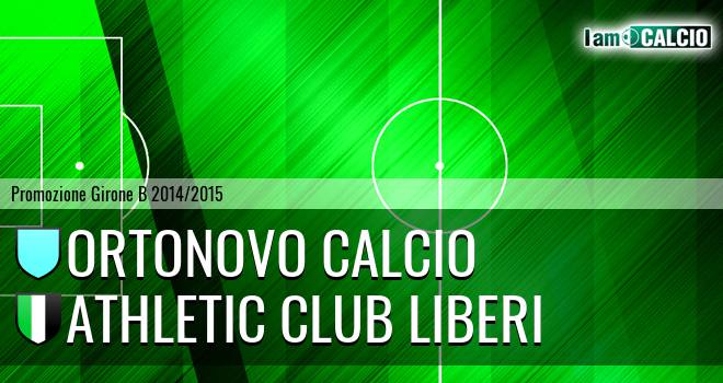 Ortonovo Calcio - Athletic Club Liberi