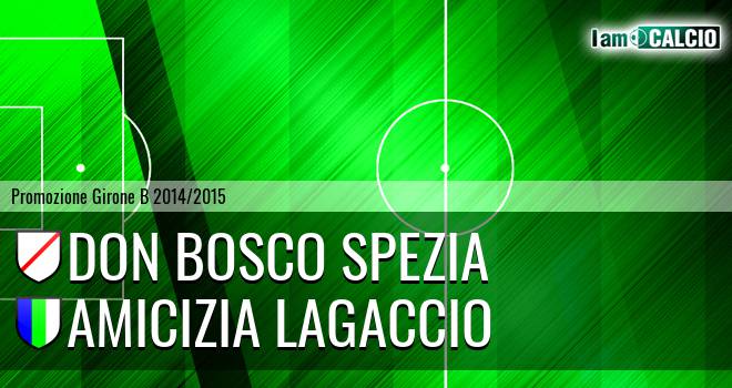 Don Bosco Spezia - Amicizia Lagaccio