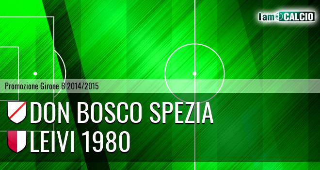 Don Bosco Spezia - Leivi 1980