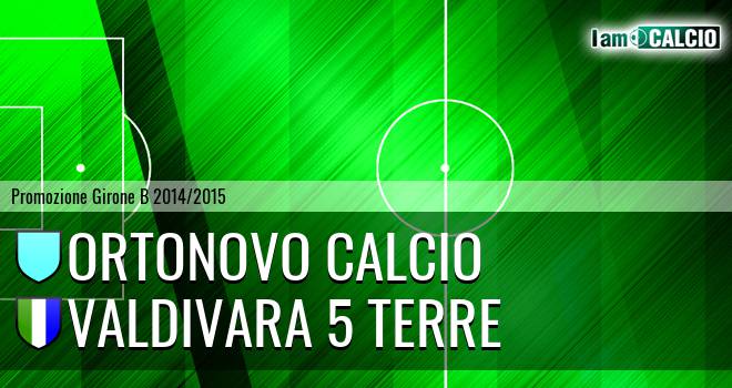 Ortonovo Calcio - Valdivara 5 Terre