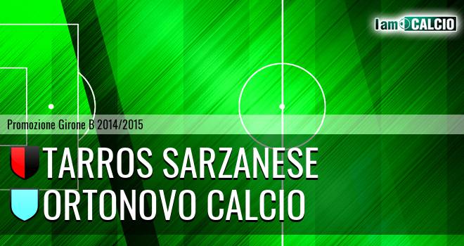 Tarros Sarzanese - Ortonovo Calcio