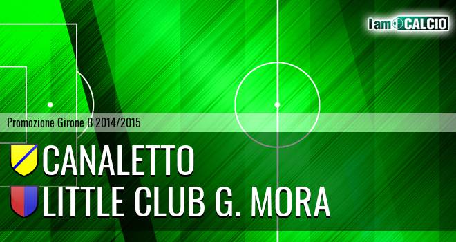 Canaletto - Little Club G. Mora