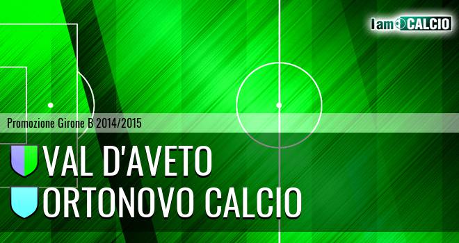 Val d'Aveto - Ortonovo Calcio