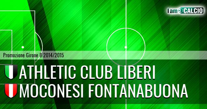 Athletic Club Liberi - Moconesi Fontanabuona