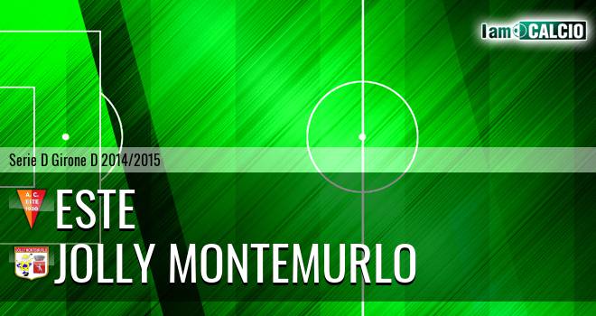 Este - Jolly Montemurlo