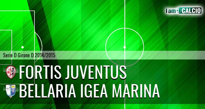 Fortis Juventus - Bellaria Igea Marina