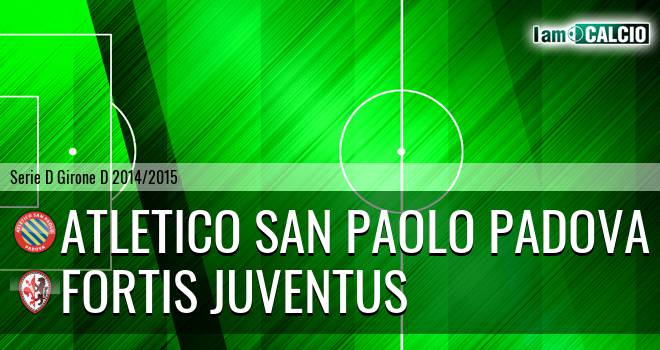 Atletico San Paolo Padova - Fortis Juventus
