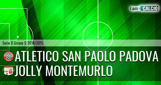 Atletico San Paolo Padova - Jolly Montemurlo