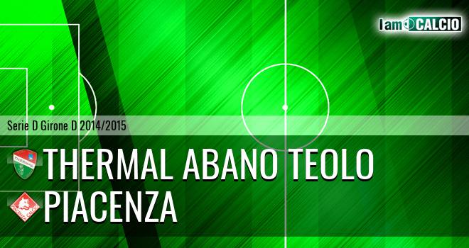 Thermal Abano Teolo - Piacenza