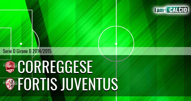 Correggese - Fortis Juventus