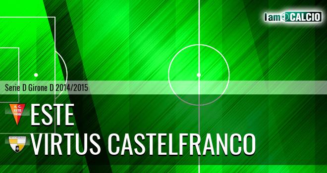 Este - Virtus Castelfranco