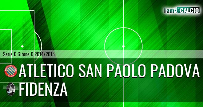 Atletico San Paolo Padova - Fidenza