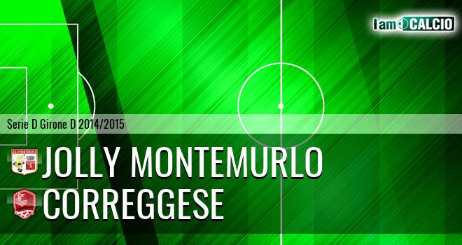 Jolly Montemurlo - Correggese