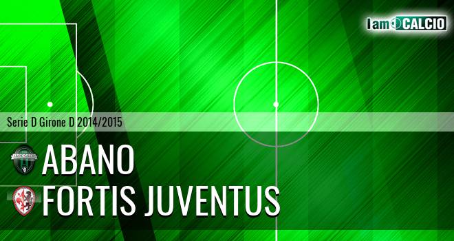 Abano - Fortis Juventus