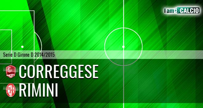 Correggese - Rimini