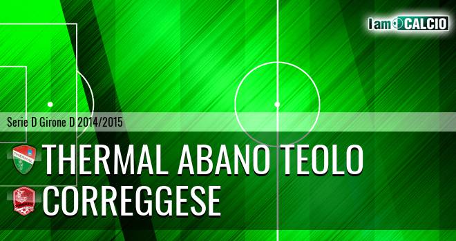 Thermal Abano Teolo - Correggese