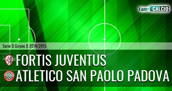 Fortis Juventus - Atletico San Paolo Padova