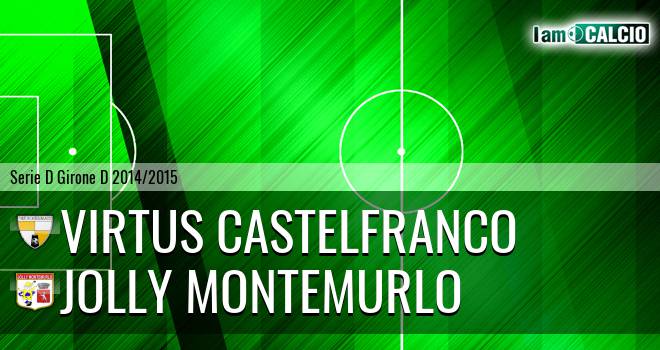 Virtus Castelfranco - Jolly Montemurlo