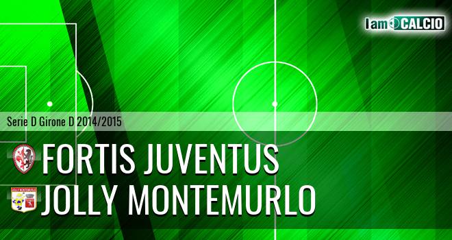 Fortis Juventus - Jolly Montemurlo
