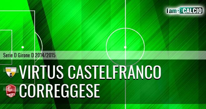 Virtus Castelfranco - Correggese