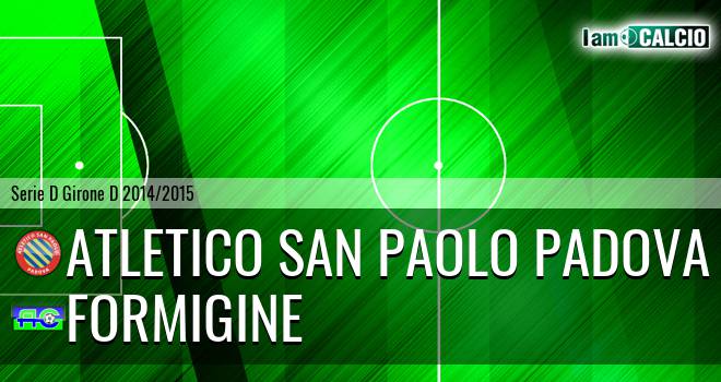 Atletico San Paolo Padova - Formigine