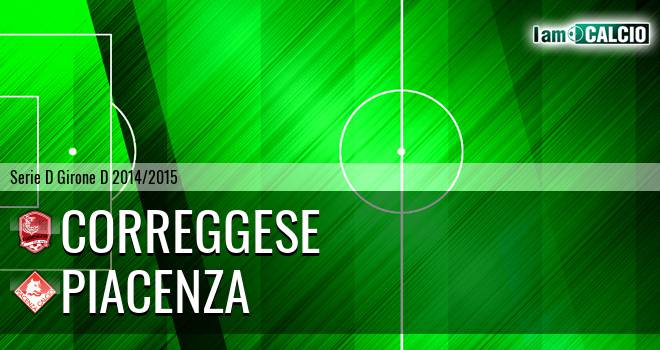 Correggese - Piacenza