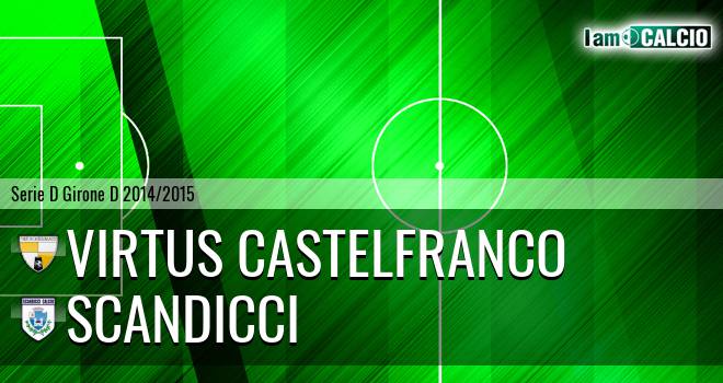 Virtus Castelfranco - Scandicci