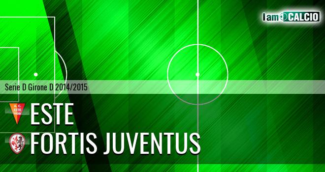 Este - Fortis Juventus