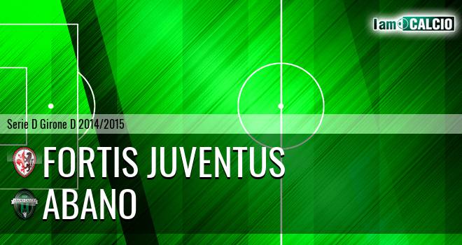 Fortis Juventus - Abano