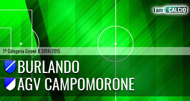 Burlando - Agv Campomorone