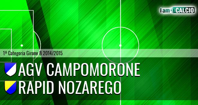 Agv Campomorone - Rapid Nozarego