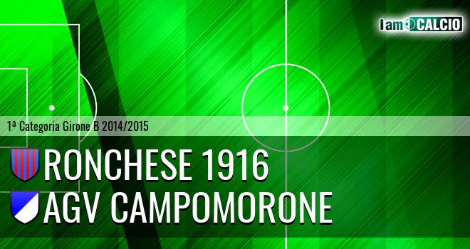 Ronchese 1916 - Agv Campomorone