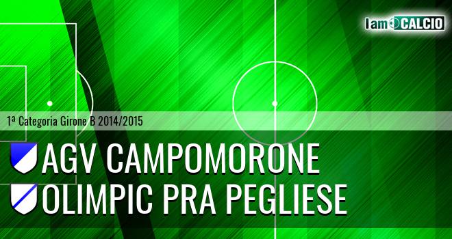 Agv Campomorone - Olimpic Pra Pegliese