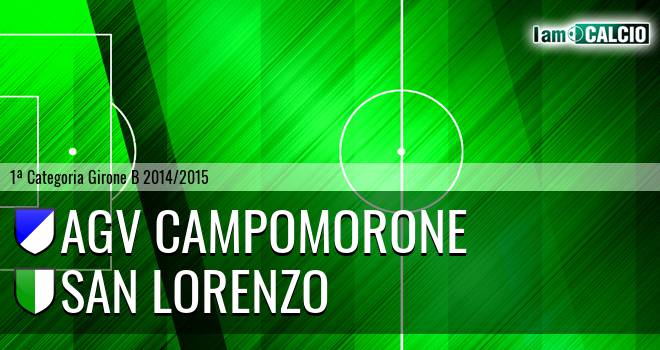 Agv Campomorone - San Lorenzo