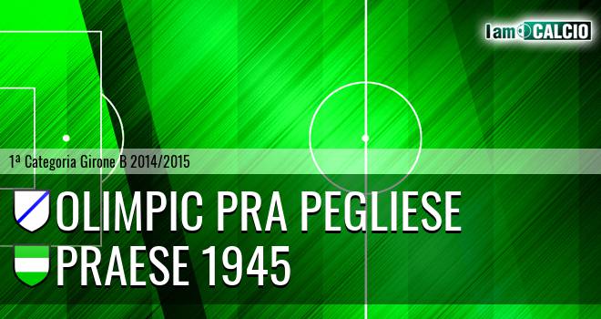 Olimpic Pra Pegliese - Praese 1945