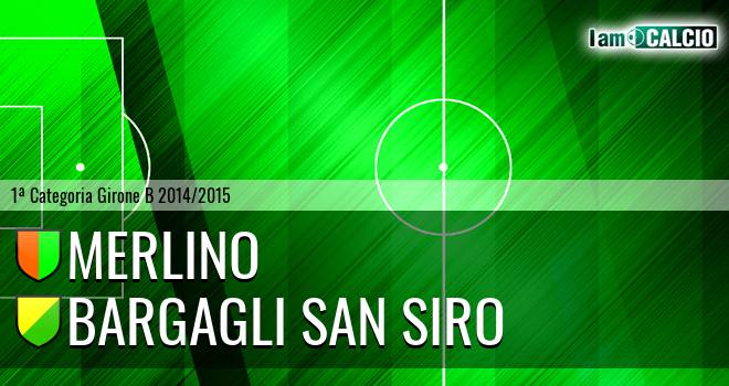 Merlino - Bargagli San Siro