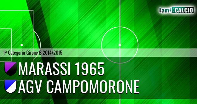 Marassi 1965 - Agv Campomorone