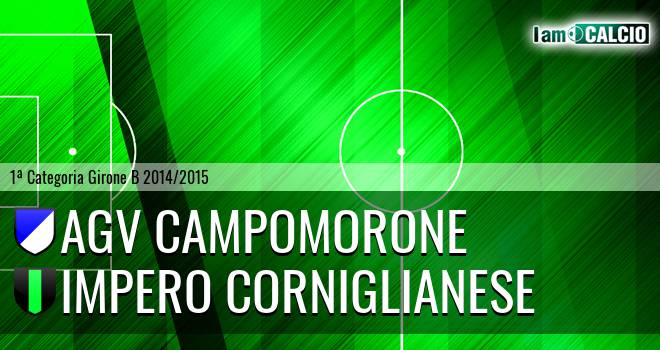 Agv Campomorone - Impero Corniglianese