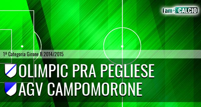 Olimpic Pra Pegliese - Agv Campomorone