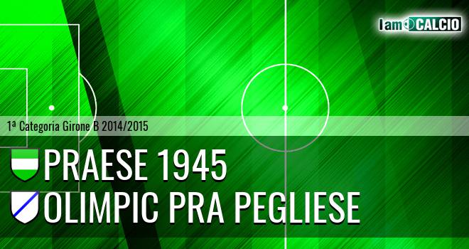 Praese 1945 - Olimpic Pra Pegliese