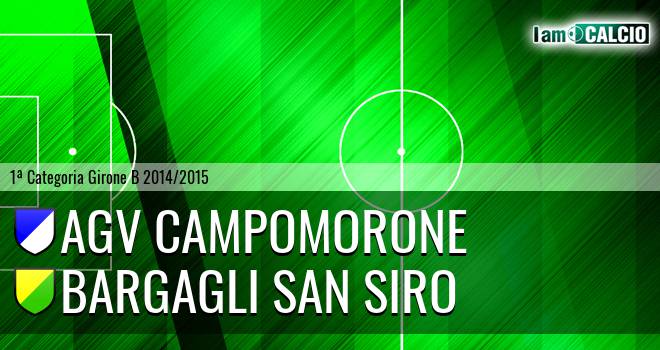 Agv Campomorone - Bargagli San Siro