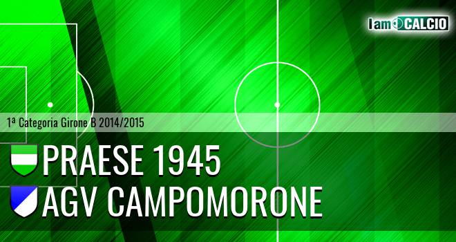 Praese 1945 - Agv Campomorone